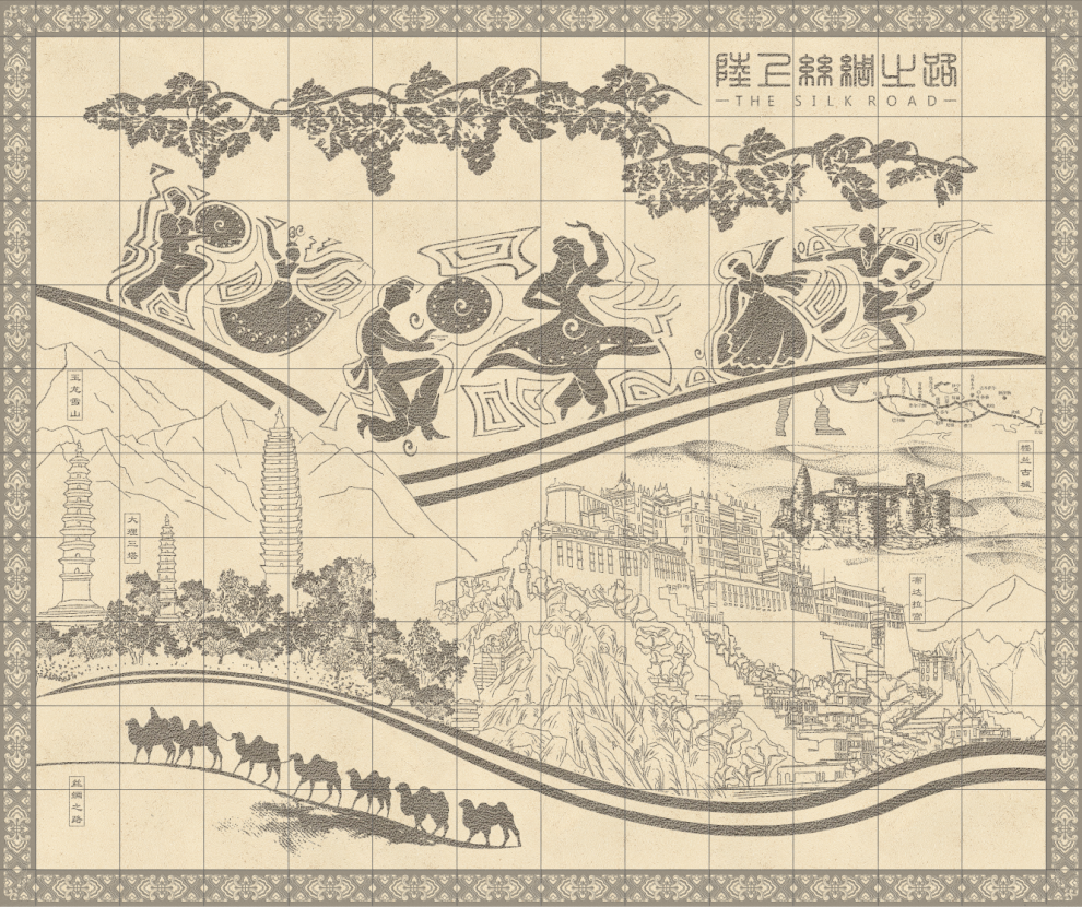海上丝绸之路:2000多年前,一条以中国徐闻港,合浦港等港口为起点的