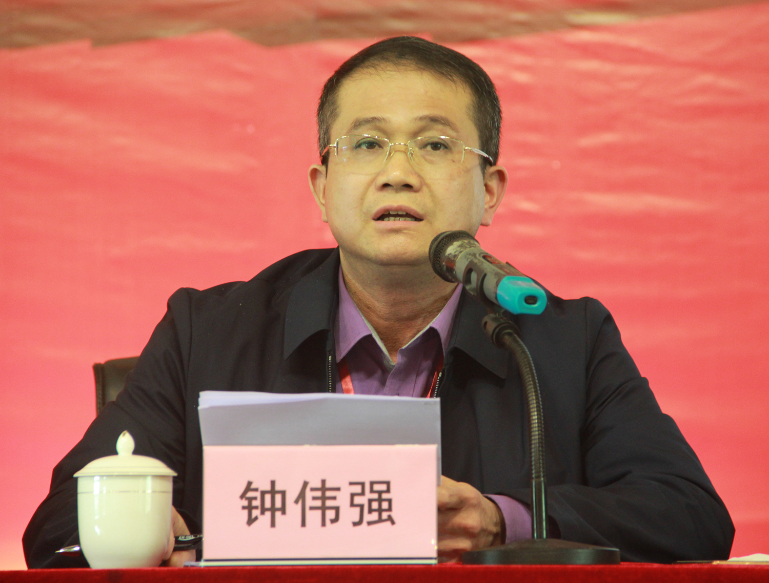 唯美集团制造中心总经理钟伟强