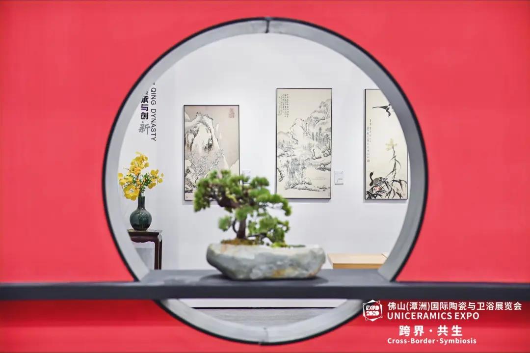 潭洲陶瓷展盛大开幕,"用心感触600年"精彩绽放