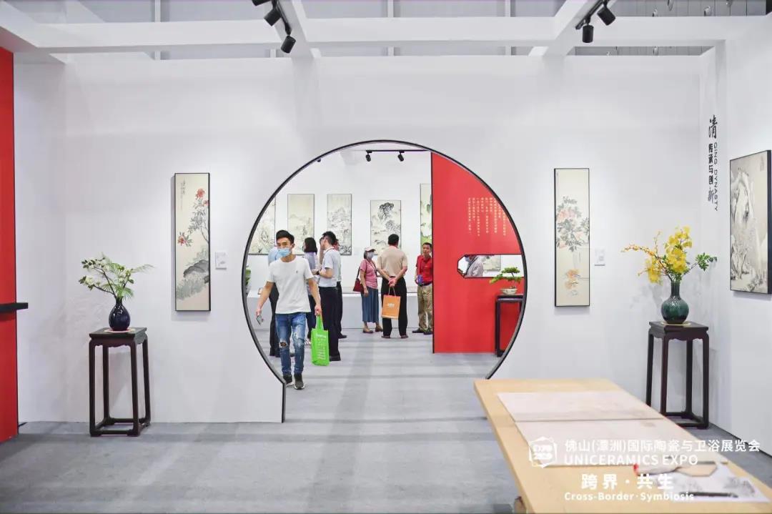 潭洲陶瓷展盛大开幕,"用心感触600年"精彩绽放
