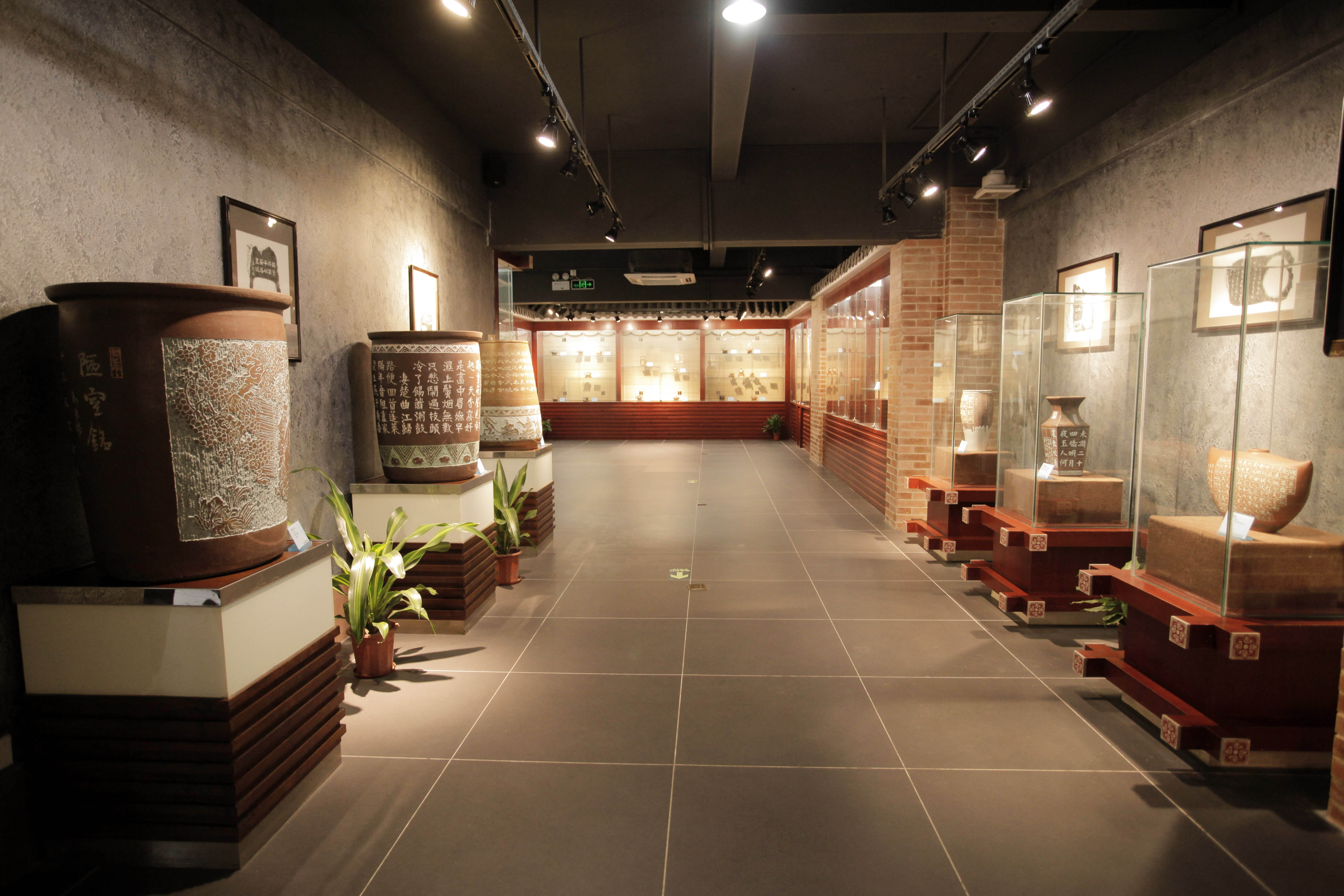 中国建筑陶瓷博物馆设中国建筑陶瓷史展厅,陈复澄唯美艺术馆,唯美